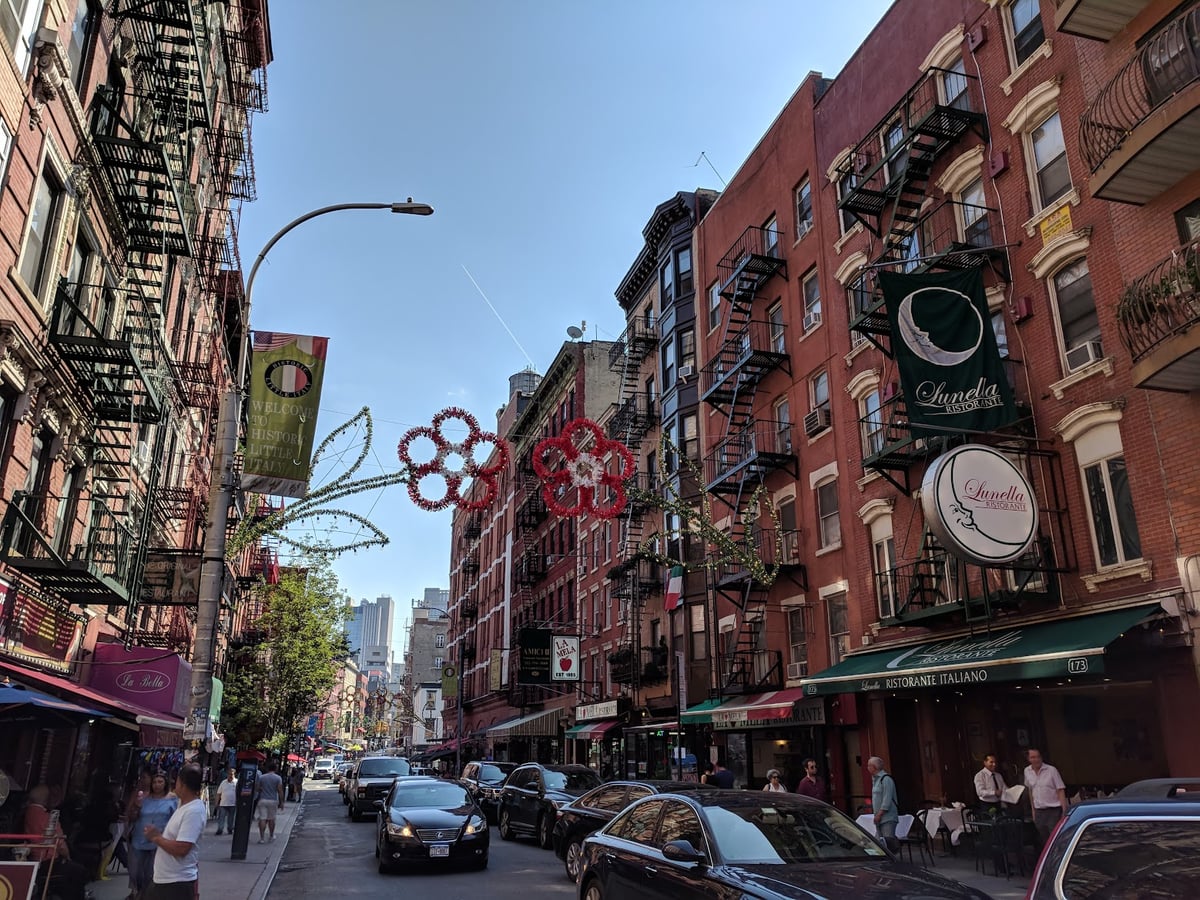 Calle, edificio, monumento o paisaje urbano de Nueva York