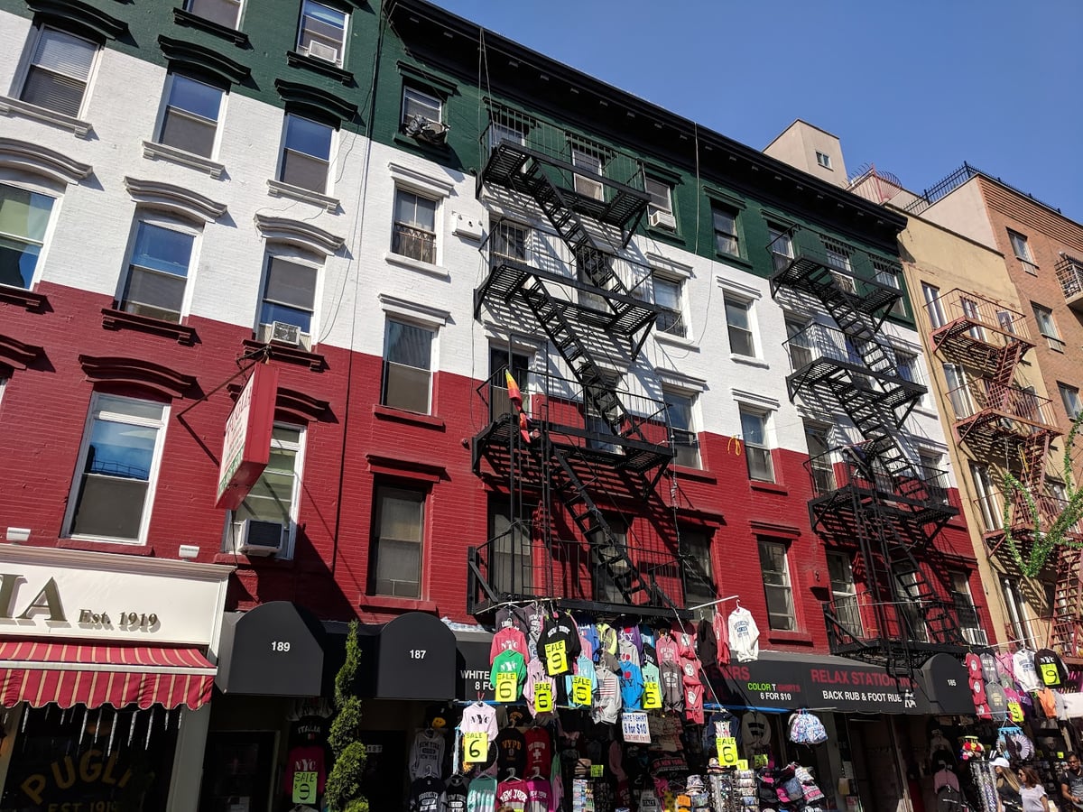 Calle, edificio, monumento o paisaje urbano de Nueva York