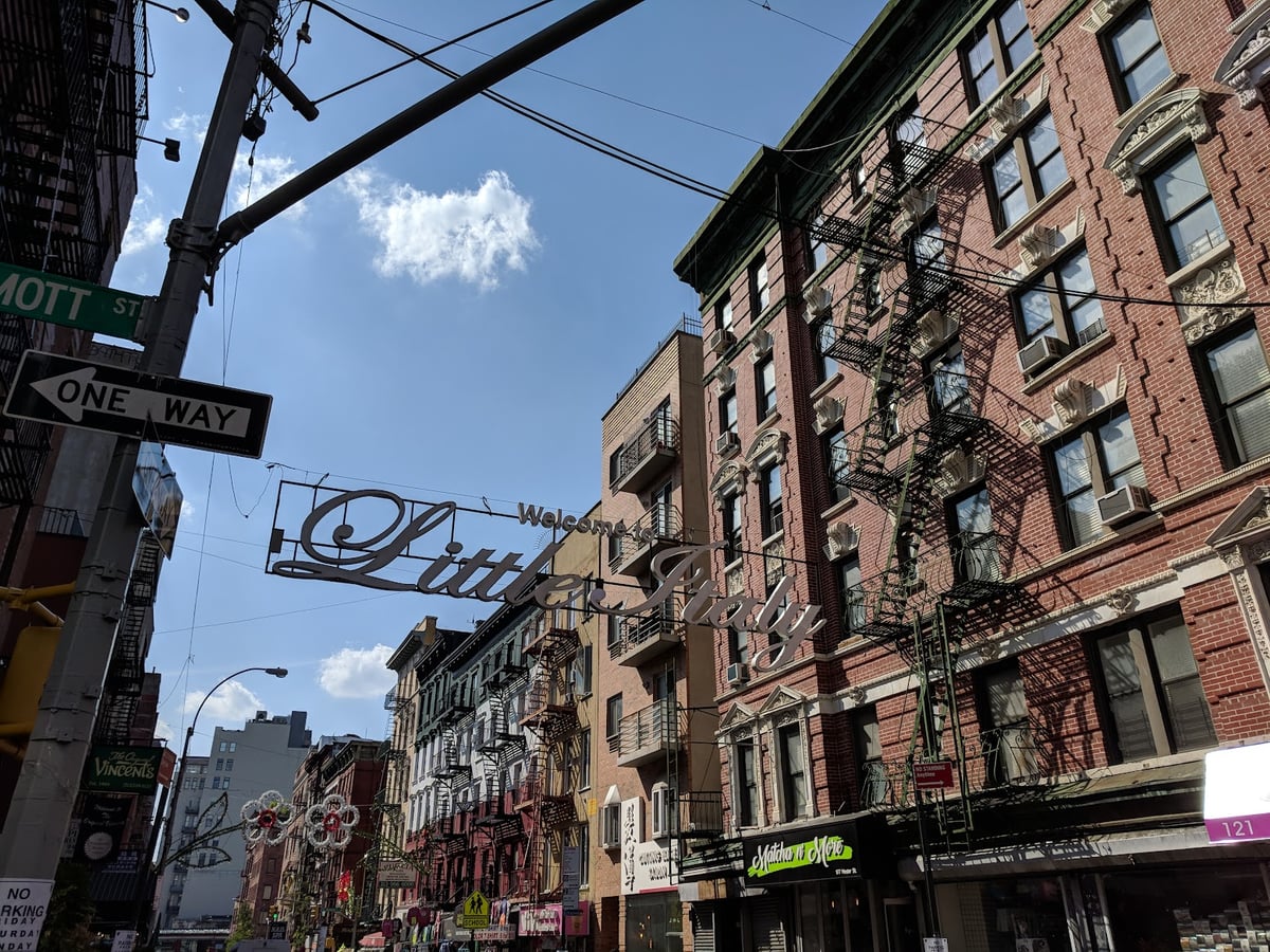 Calle, edificio, monumento o paisaje urbano de Nueva York