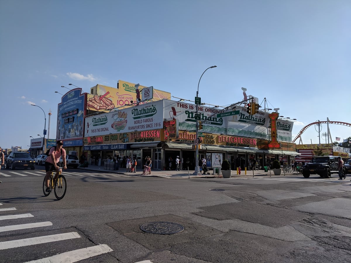 Calle, edificio, monumento o paisaje urbano de Nueva York