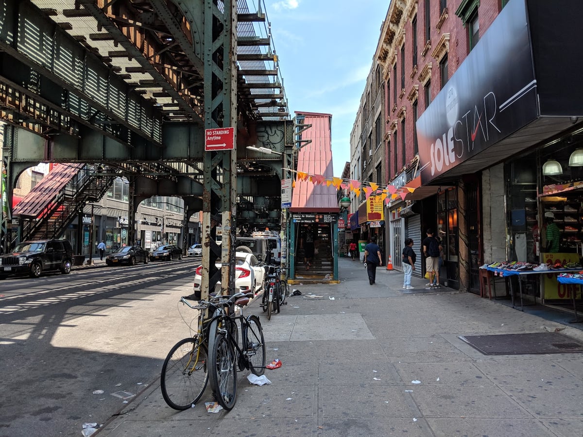 Calle, edificio, monumento o paisaje urbano de Nueva York