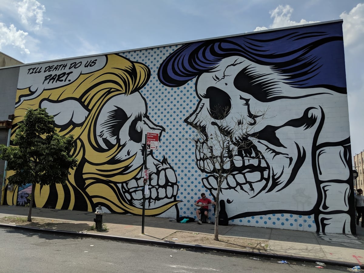 Calle, edificio, monumento o paisaje urbano de Nueva York