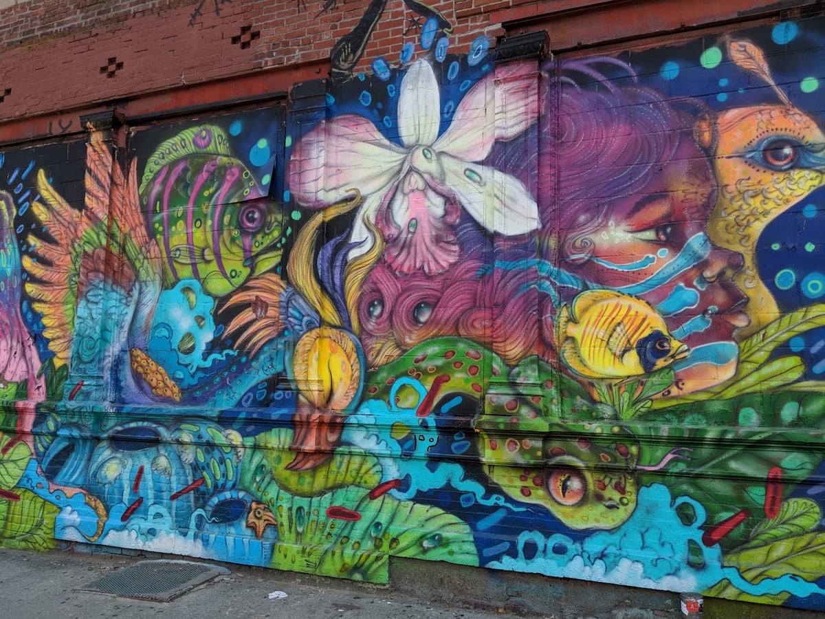 Calle, edificio, monumento o paisaje urbano de Nueva York
