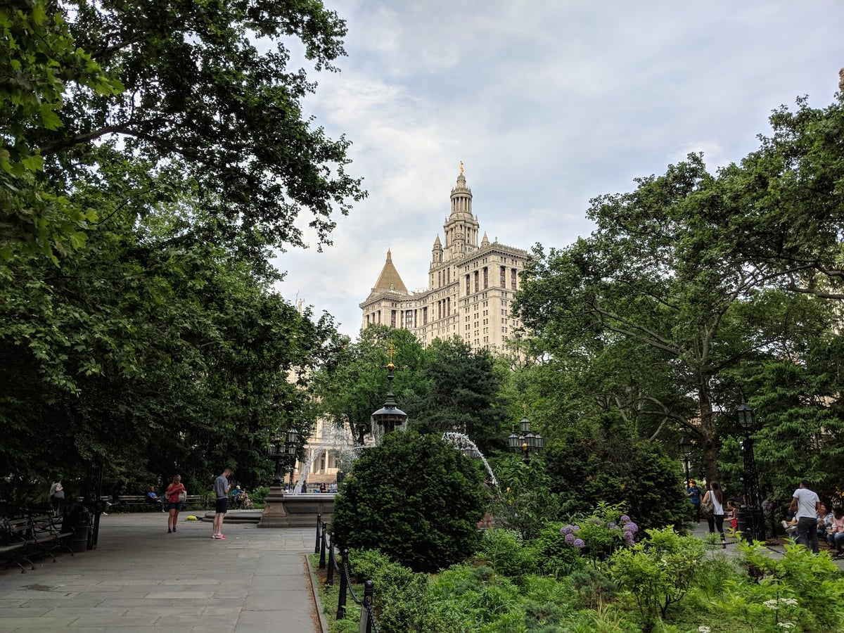 Calle, edificio, monumento o paisaje urbano de Nueva York