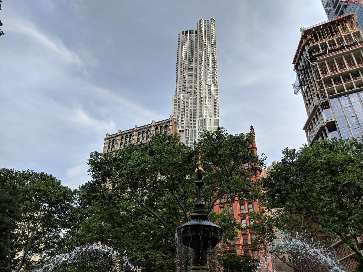 Calle, edificio, monumento o paisaje urbano de Nueva York
