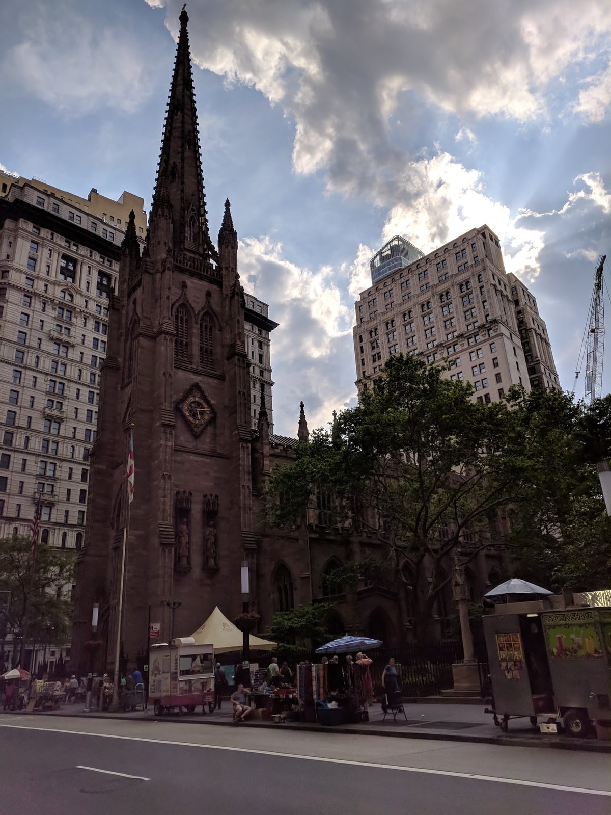 Calle, edificio, monumento o paisaje urbano de Nueva York