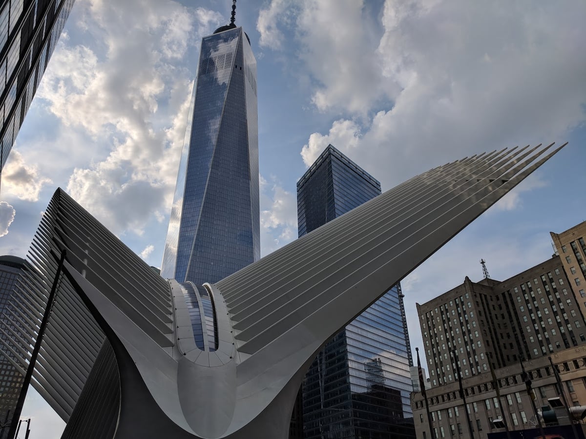 Calle, edificio, monumento o paisaje urbano de Nueva York