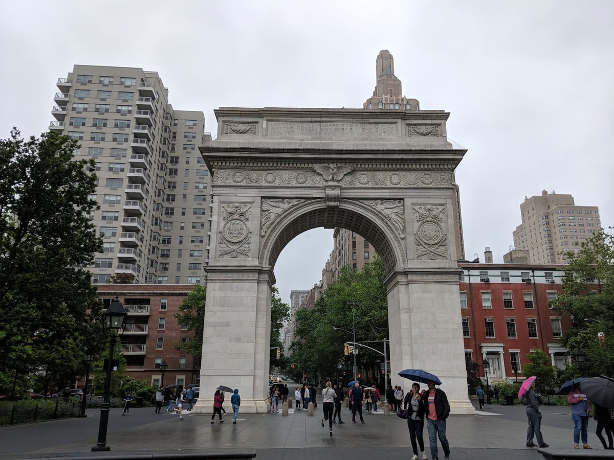 Calle, edificio, monumento o paisaje urbano de Nueva York