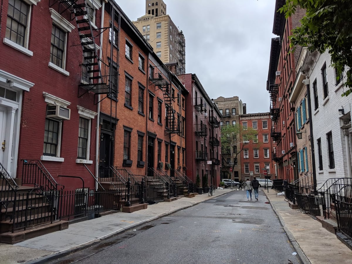 Calle, edificio, monumento o paisaje urbano de Nueva York