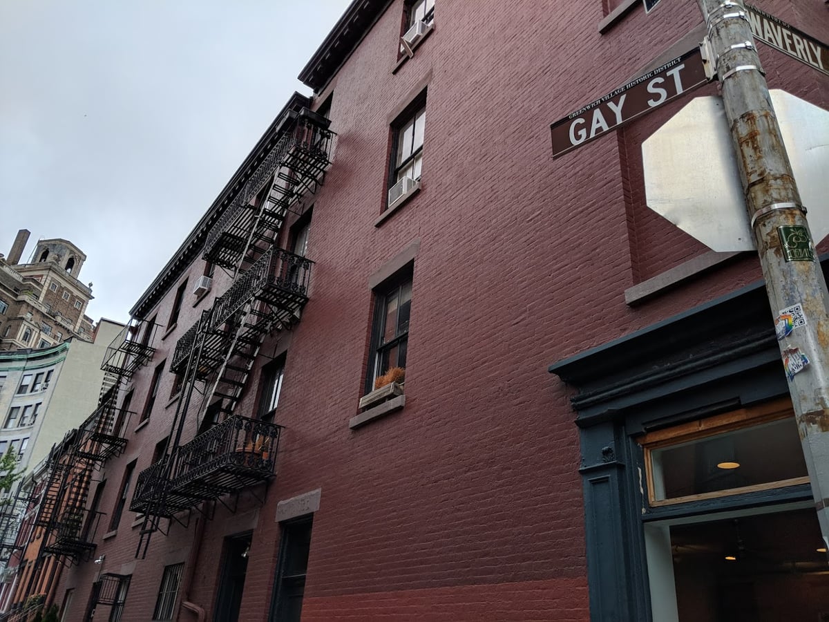Calle, edificio, monumento o paisaje urbano de Nueva York
