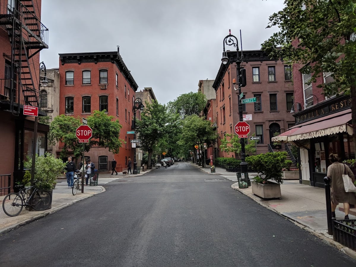 Calle, edificio, monumento o paisaje urbano de Nueva York
