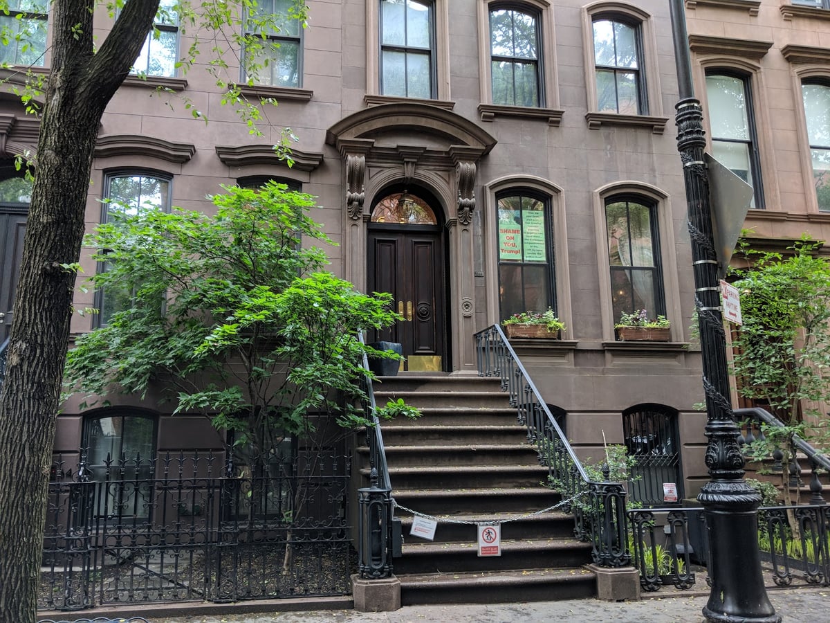 Calle, edificio, monumento o paisaje urbano de Nueva York