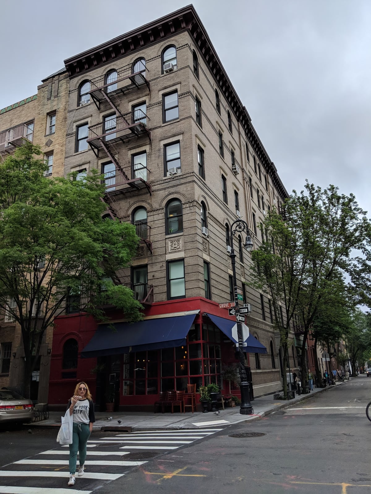 Calle, edificio, monumento o paisaje urbano de Nueva York