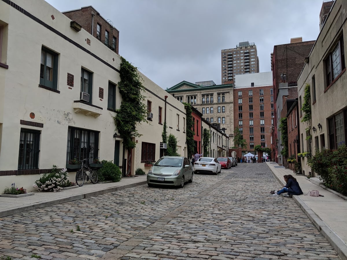 Calle, edificio, monumento o paisaje urbano de Nueva York