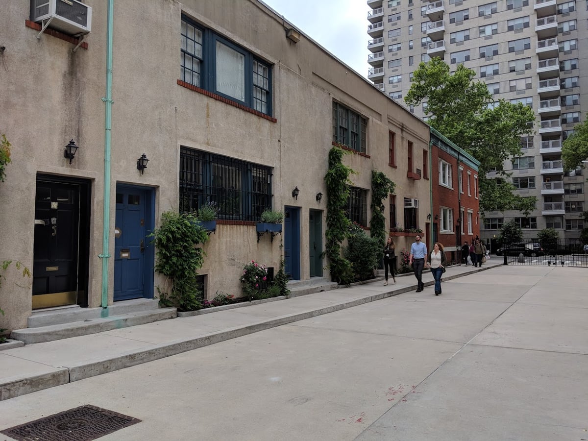 Calle, edificio, monumento o paisaje urbano de Nueva York