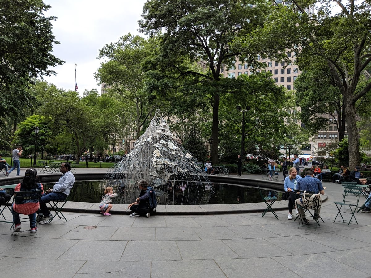 Calle, edificio, monumento o paisaje urbano de Nueva York