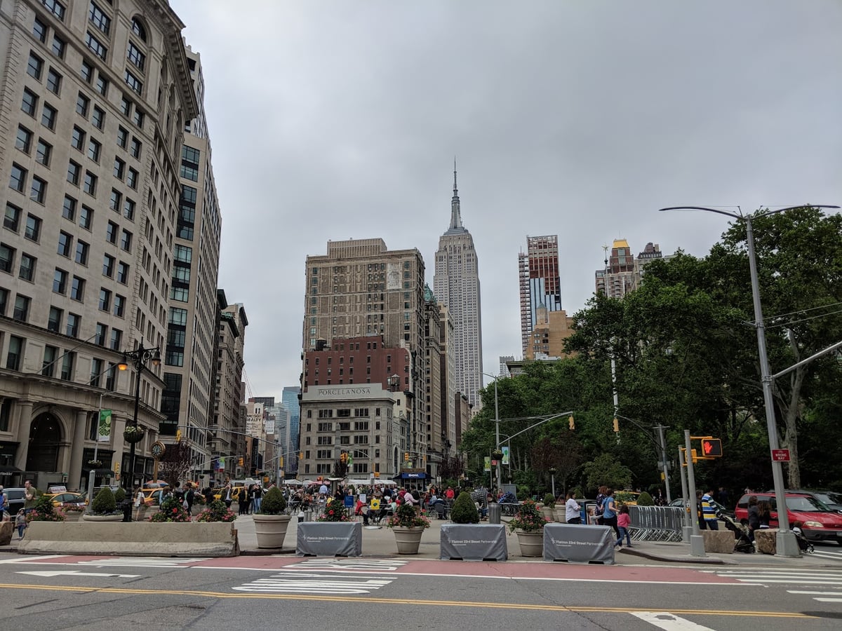 Calle, edificio, monumento o paisaje urbano de Nueva York