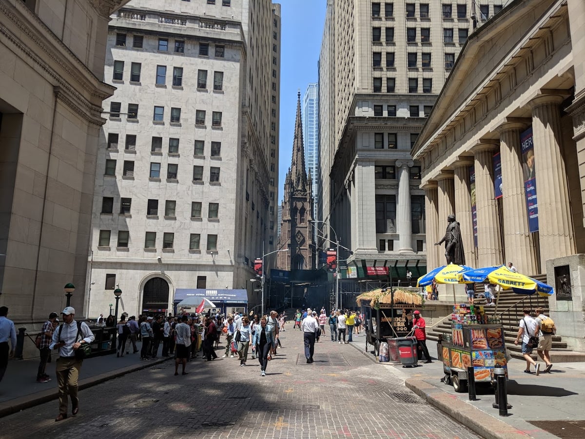 Calle, edificio, monumento o paisaje urbano de Nueva York