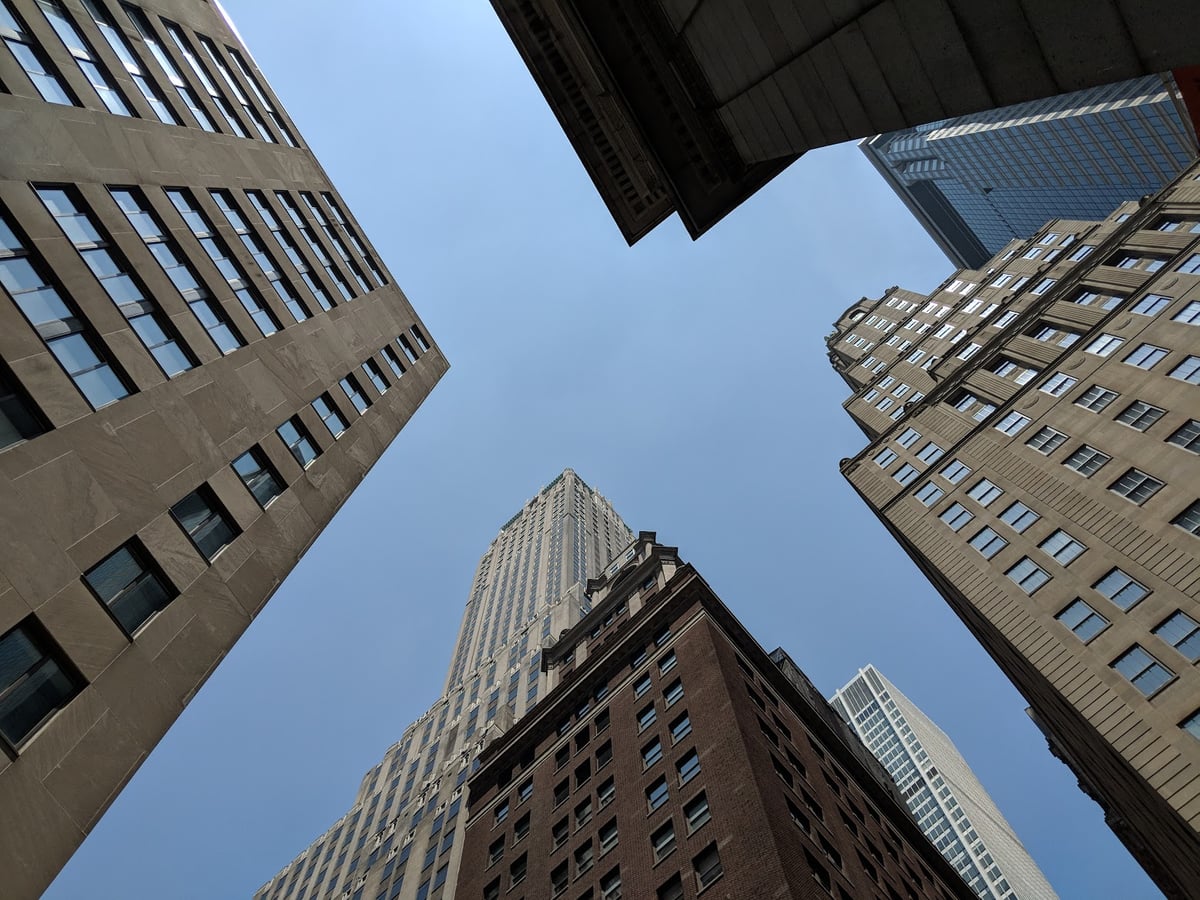 Calle, edificio, monumento o paisaje urbano de Nueva York