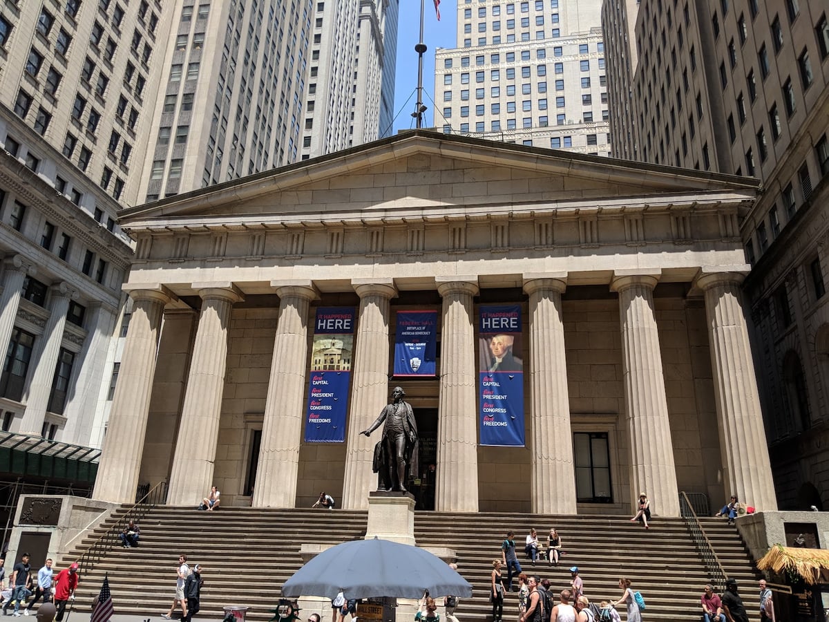 Calle, edificio, monumento o paisaje urbano de Nueva York