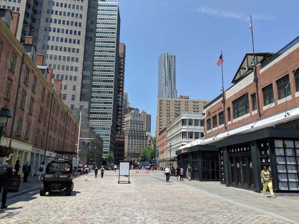 Calle, edificio, monumento o paisaje urbano de Nueva York