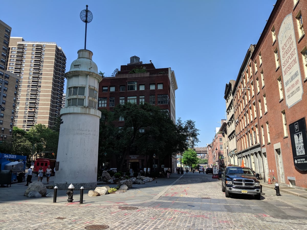 Calle, edificio, monumento o paisaje urbano de Nueva York