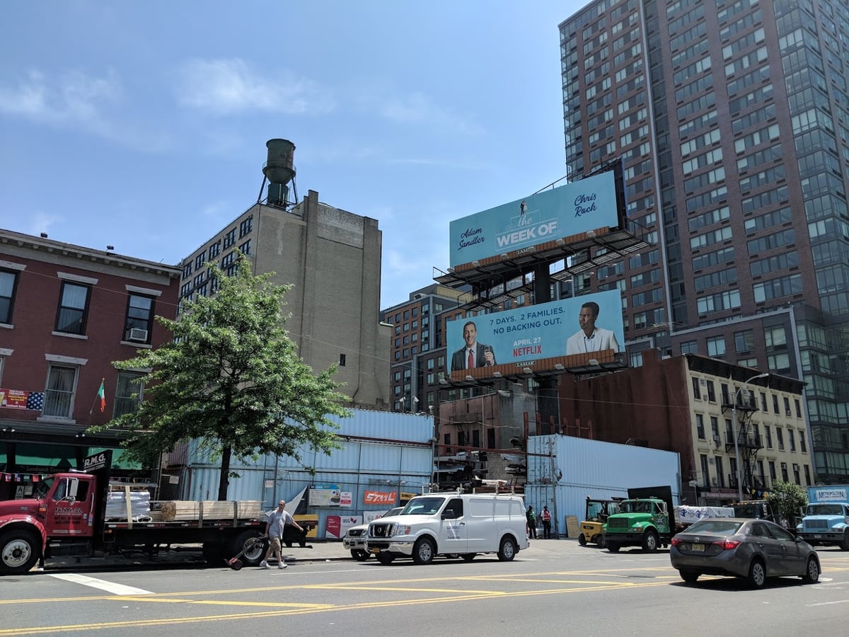Calle, edificio, monumento o paisaje urbano de Nueva York