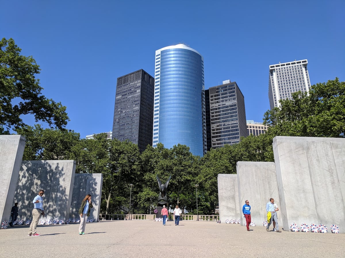Calle, edificio, monumento o paisaje urbano de Nueva York
