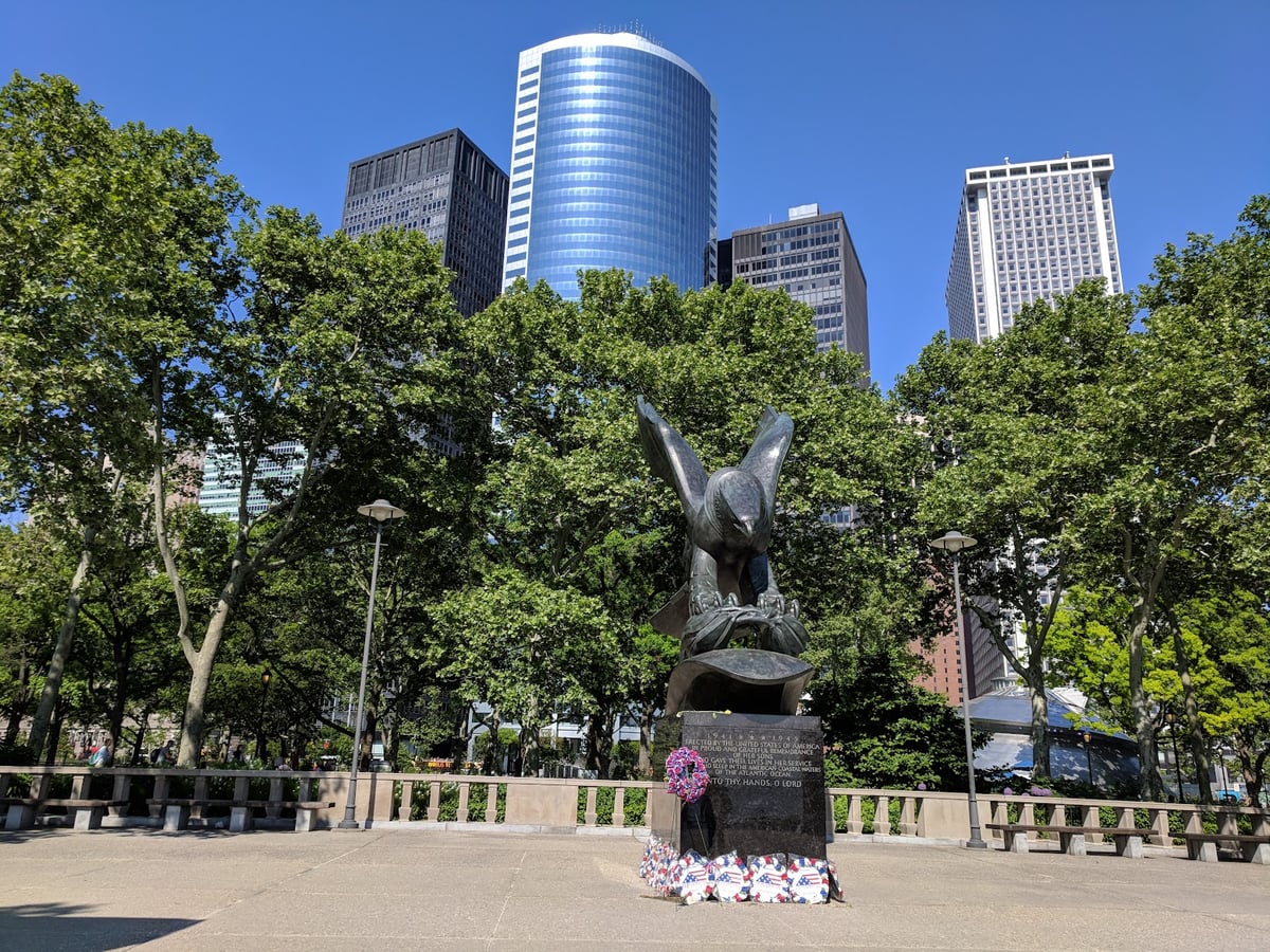 Calle, edificio, monumento o paisaje urbano de Nueva York