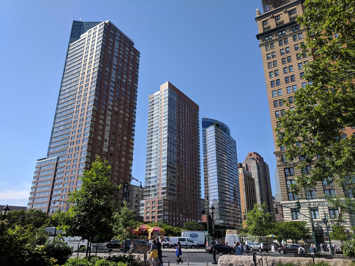 Calle, edificio, monumento o paisaje urbano de Nueva York