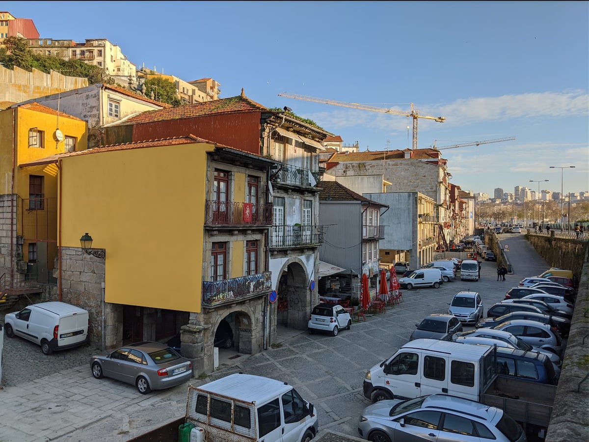Calle, edificio o paisaje urbano de Oporto