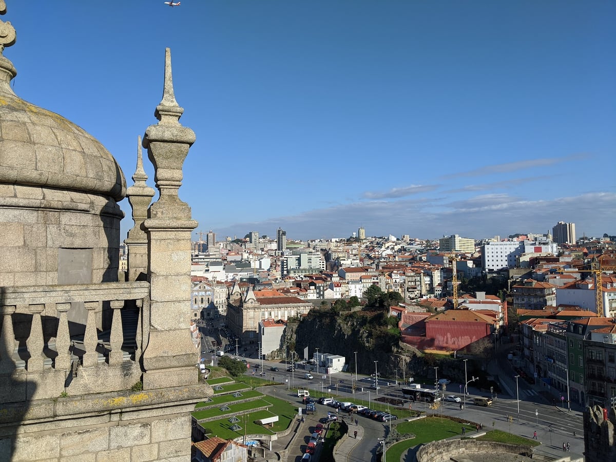 Calle, edificio o paisaje urbano de Oporto