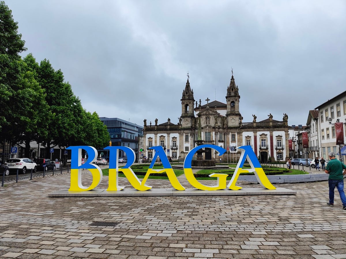 Casas tradicionales del centro histórico de Oporto
