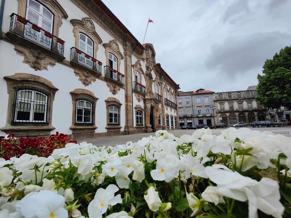 Calle, edificio, monumento o paisaje del centro histórico de Oporto