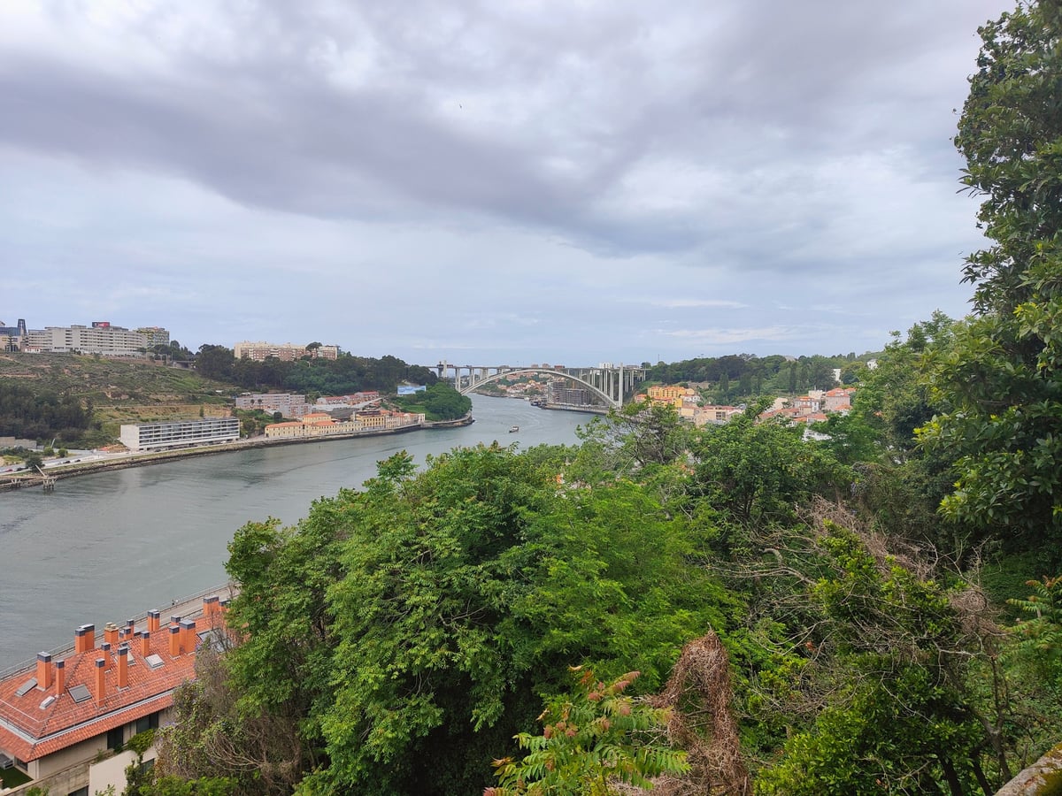 Calle, edificio, monumento o paisaje del centro histórico de Oporto