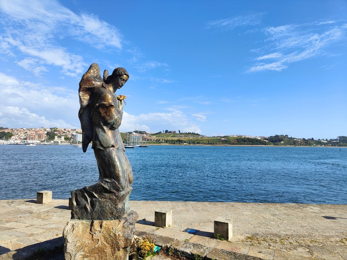 Calle, edificio, monumento o paisaje del centro histórico de Oporto