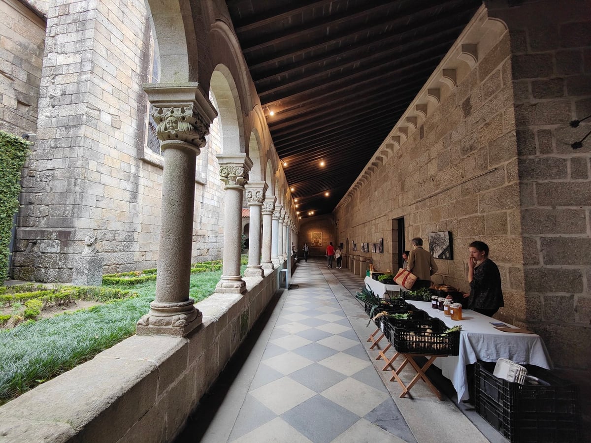Calle, edificio, monumento o paisaje del centro histórico de Oporto