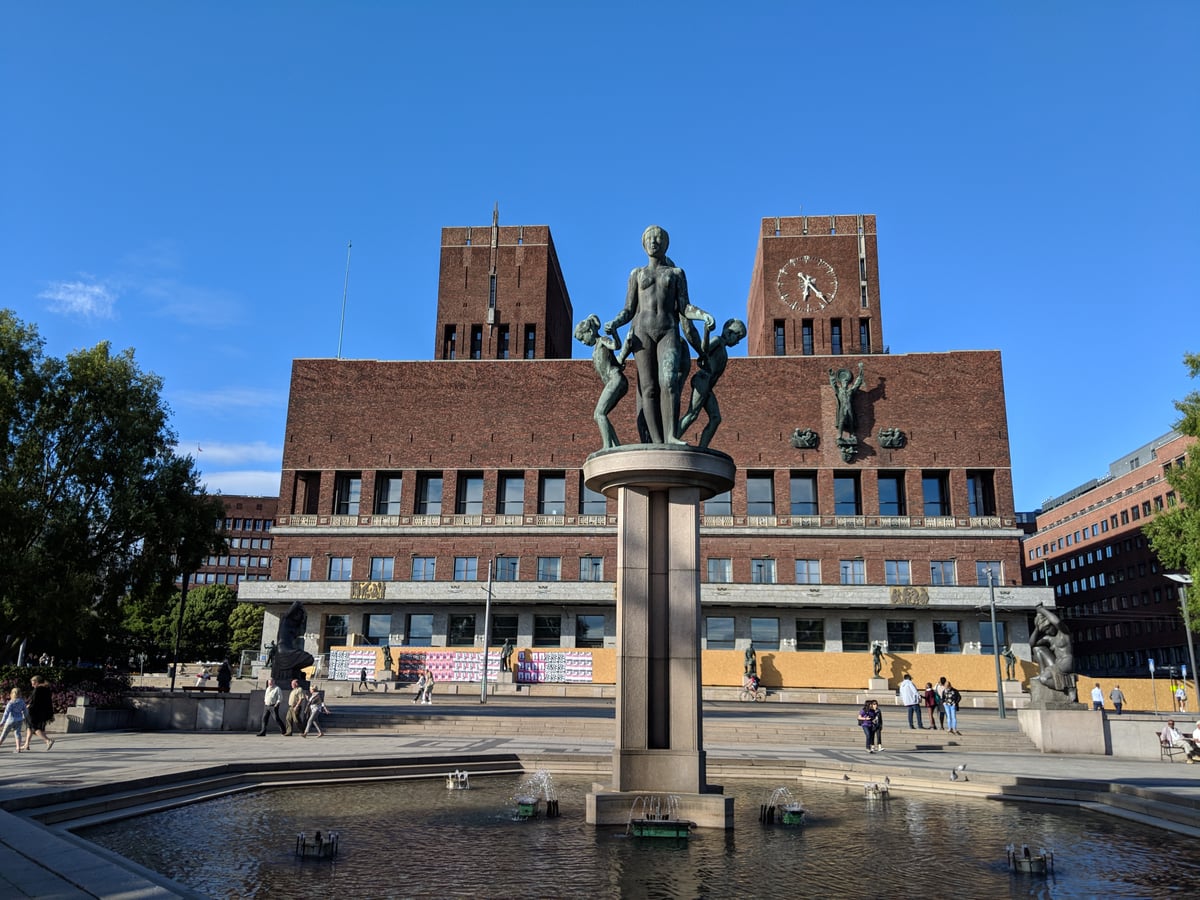 Calle, edificio, paisaje o monumento de Oslo