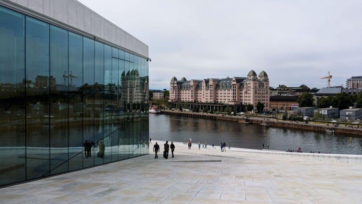 Calle, edificio, paisaje o monumento de Oslo