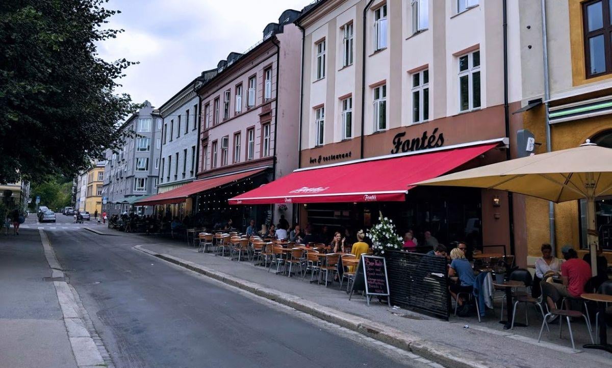 Calle, edificio, paisaje o monumento de Oslo