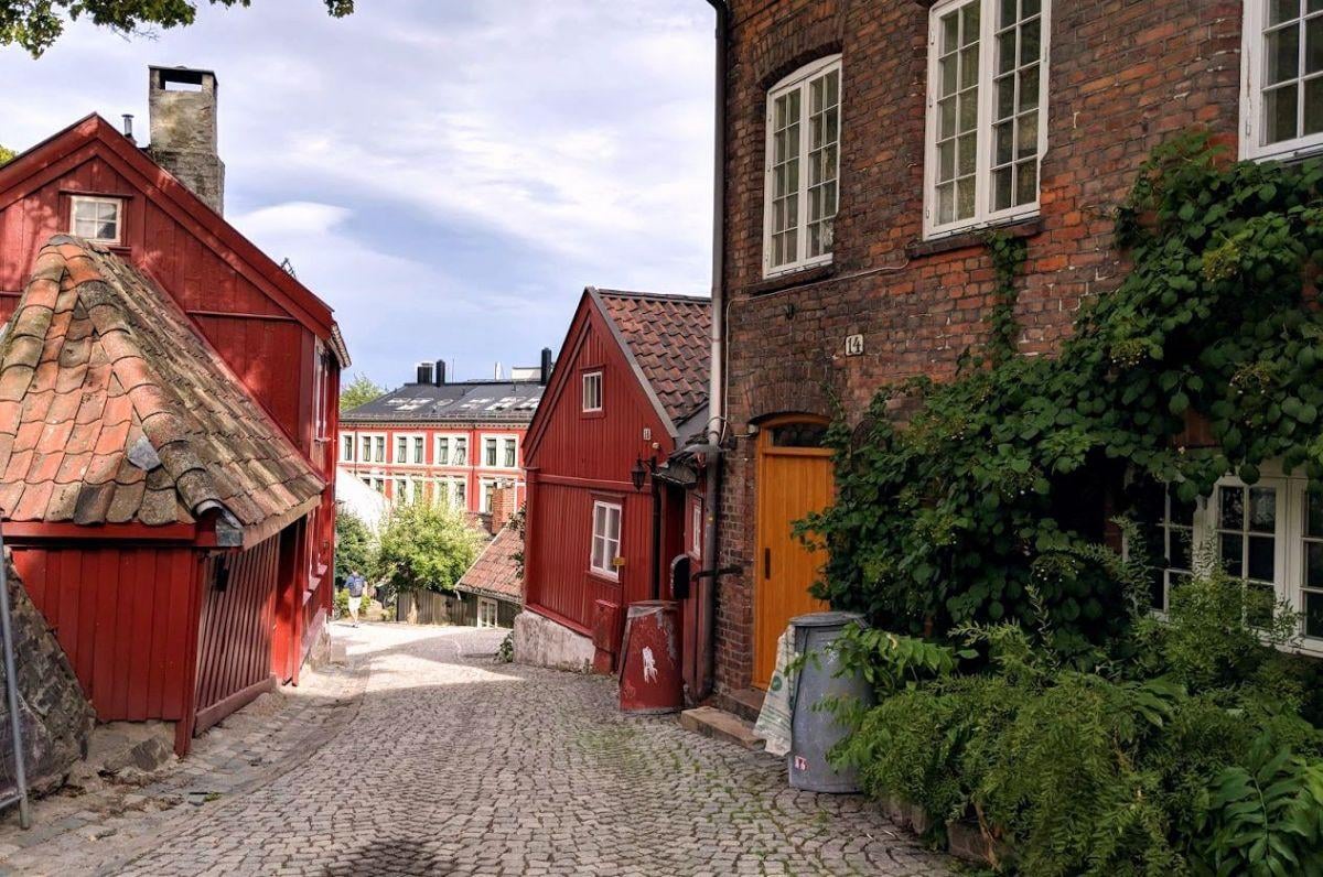 Calle, edificio, paisaje o monumento de Oslo