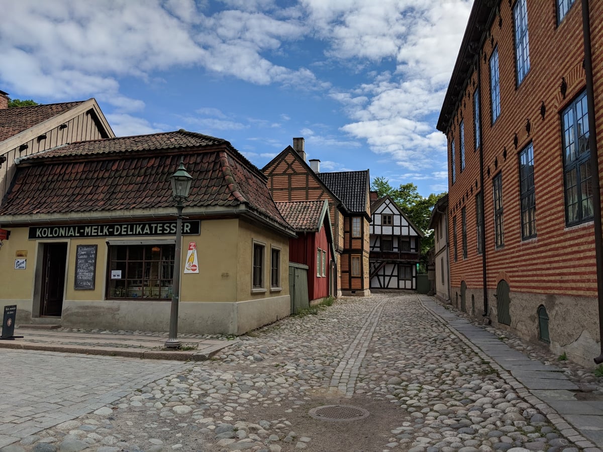 Calle, edificio, paisaje o monumento de Oslo