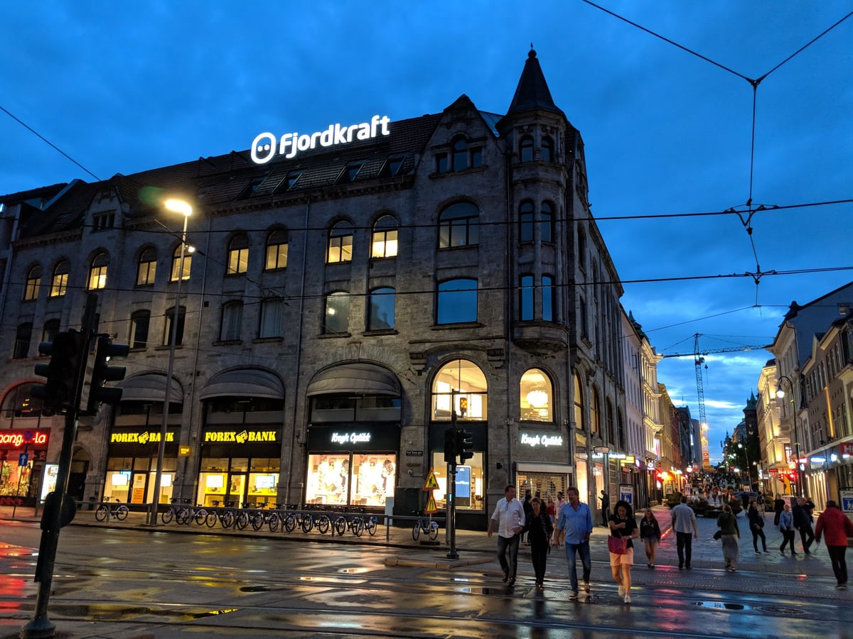 Calle, edificio, paisaje o monumento de Oslo