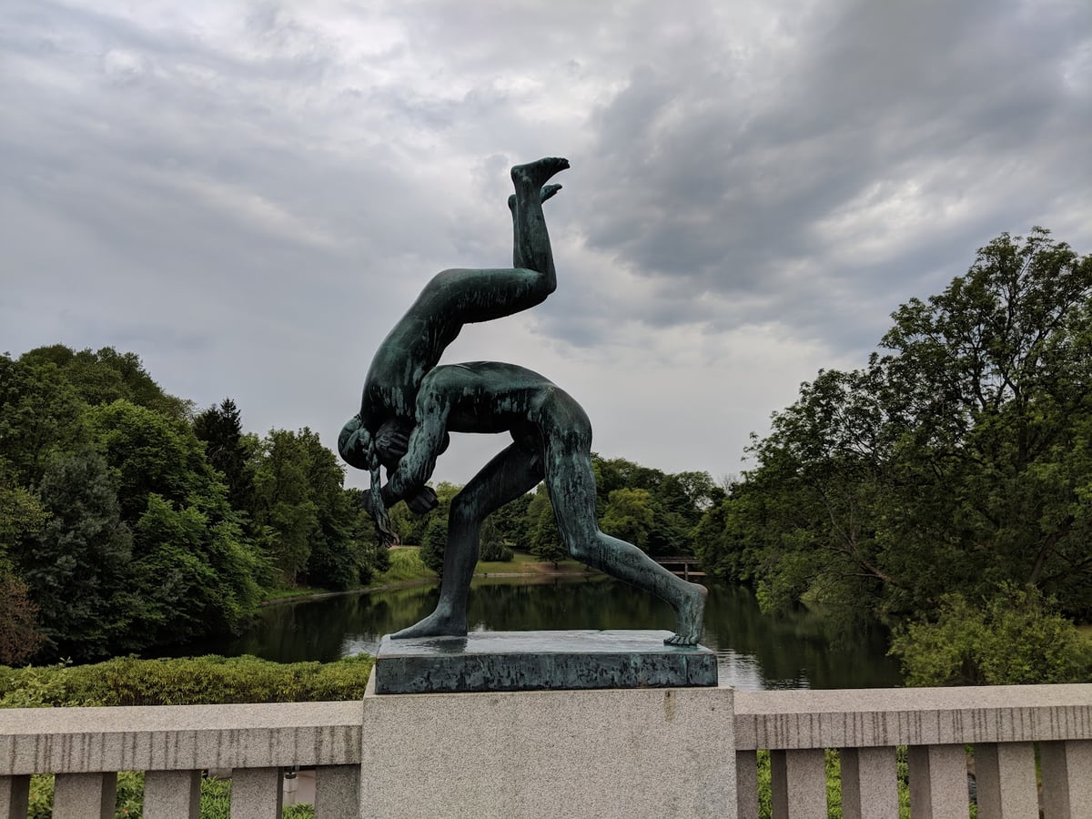 Calle, edificio, paisaje o monumento de Oslo