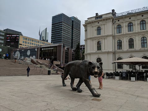 Calle, edificio, paisaje o monumento de Oslo