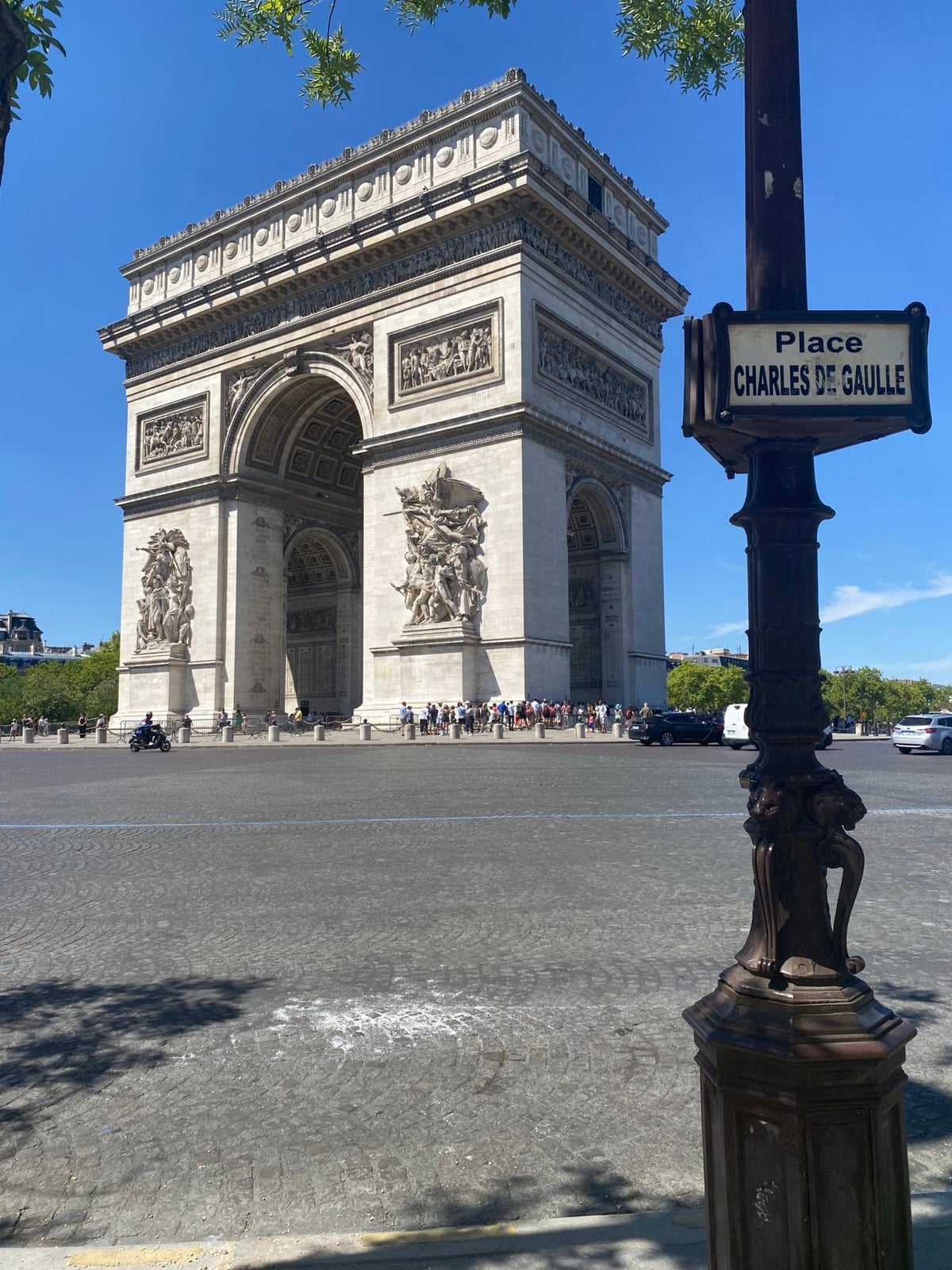 Calle, edificio, monumento o paisaje urbano de París