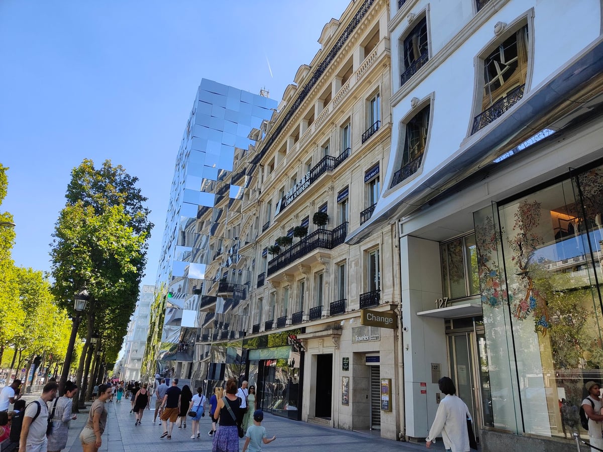 Calle, edificio, monumento o paisaje urbano de París