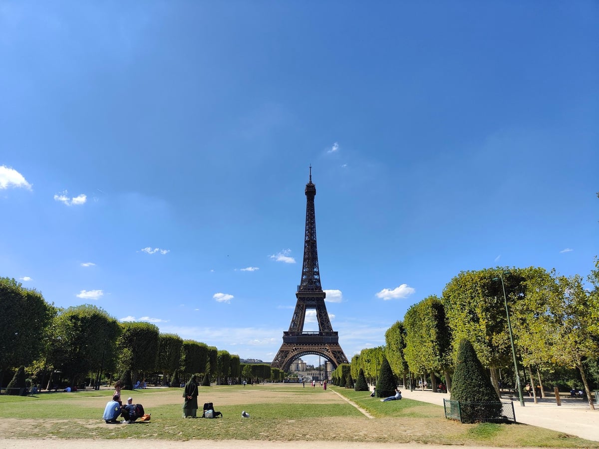 Calle, edificio, monumento o paisaje urbano de París
