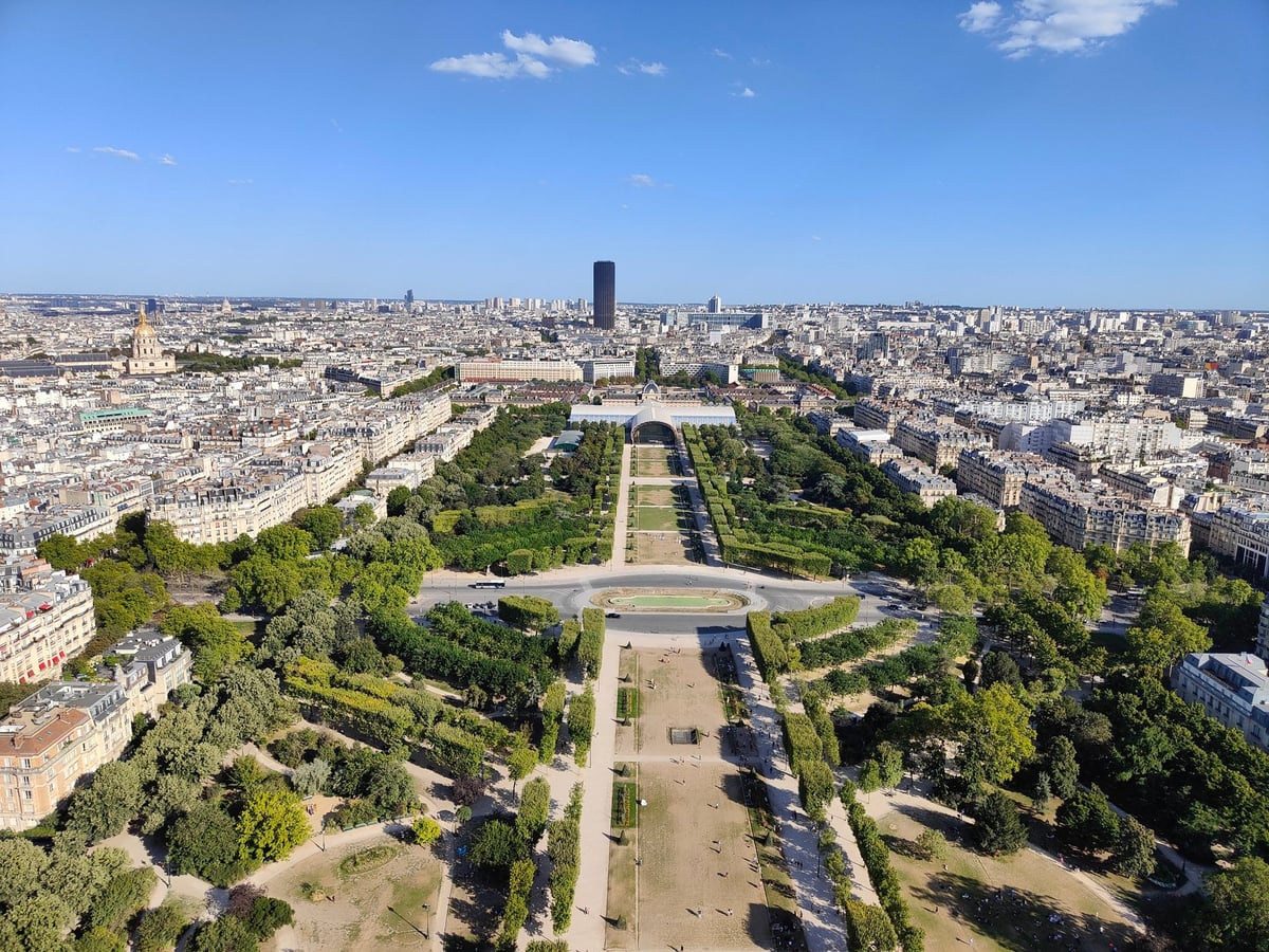 Calle, edificio, monumento o paisaje urbano de París