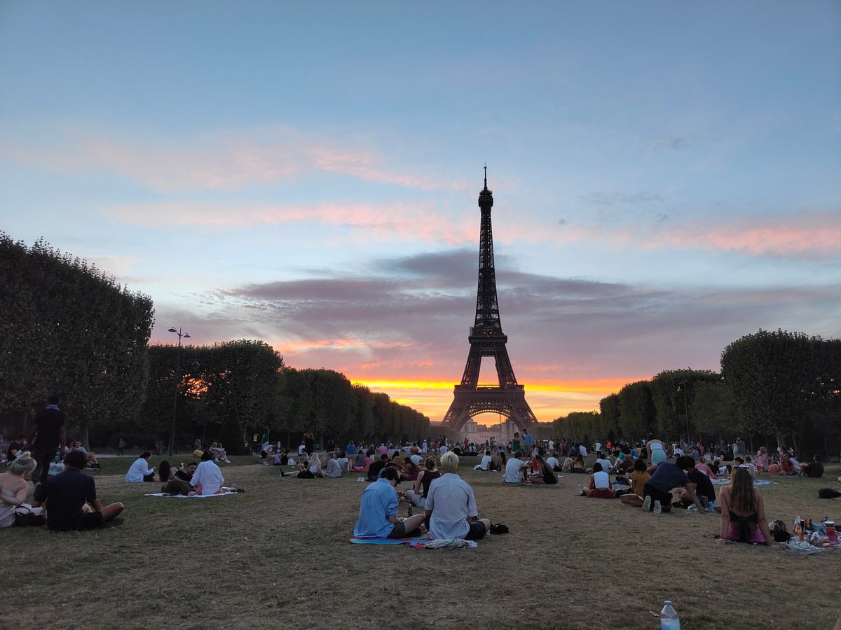 Calle, edificio, monumento o paisaje urbano de París